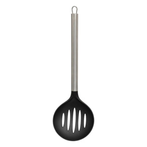 5 ustensiles de cuisine avec pot de rangement en inox
