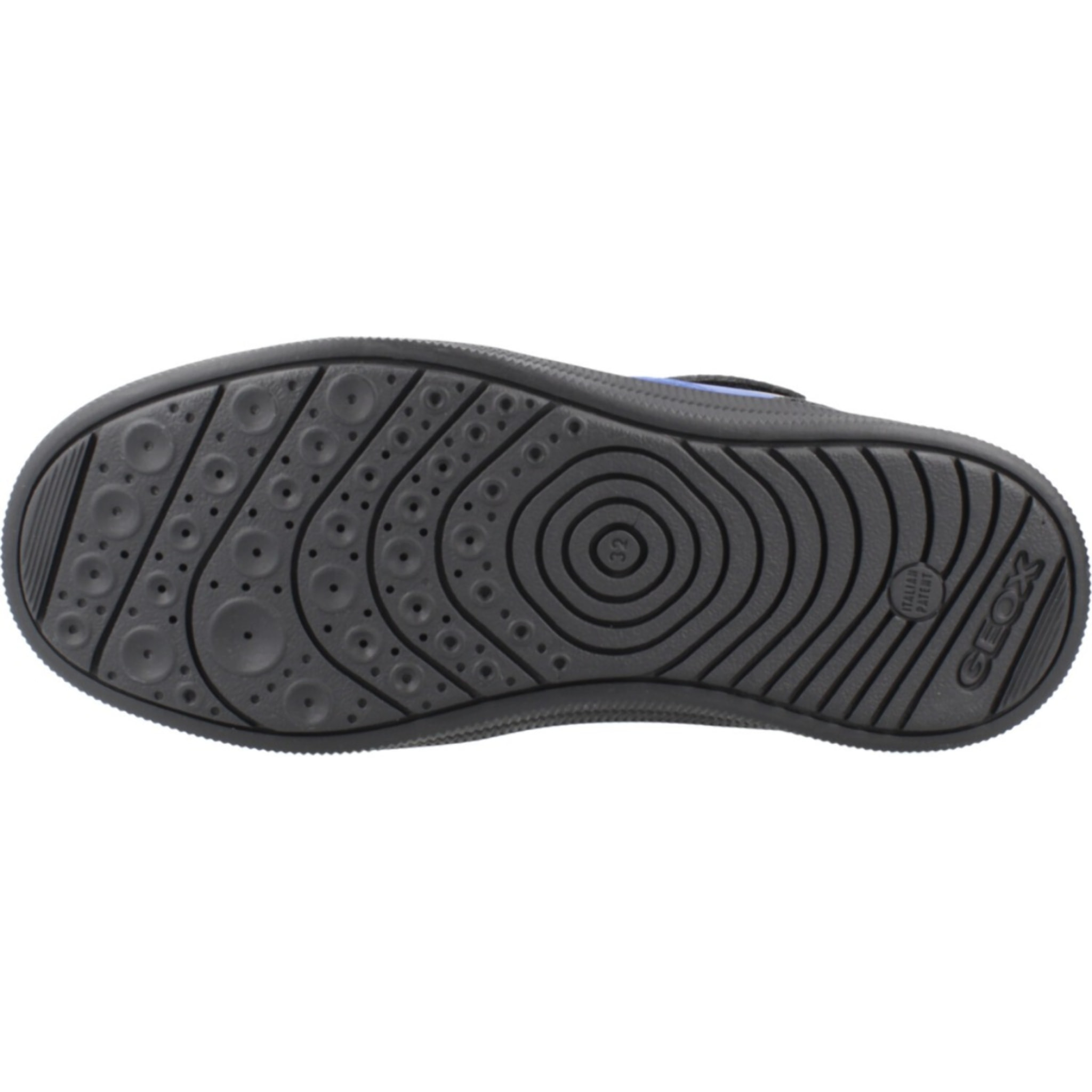 Zapatillas Niño de la marca GEOX  modelo J ARZACH NEGRO