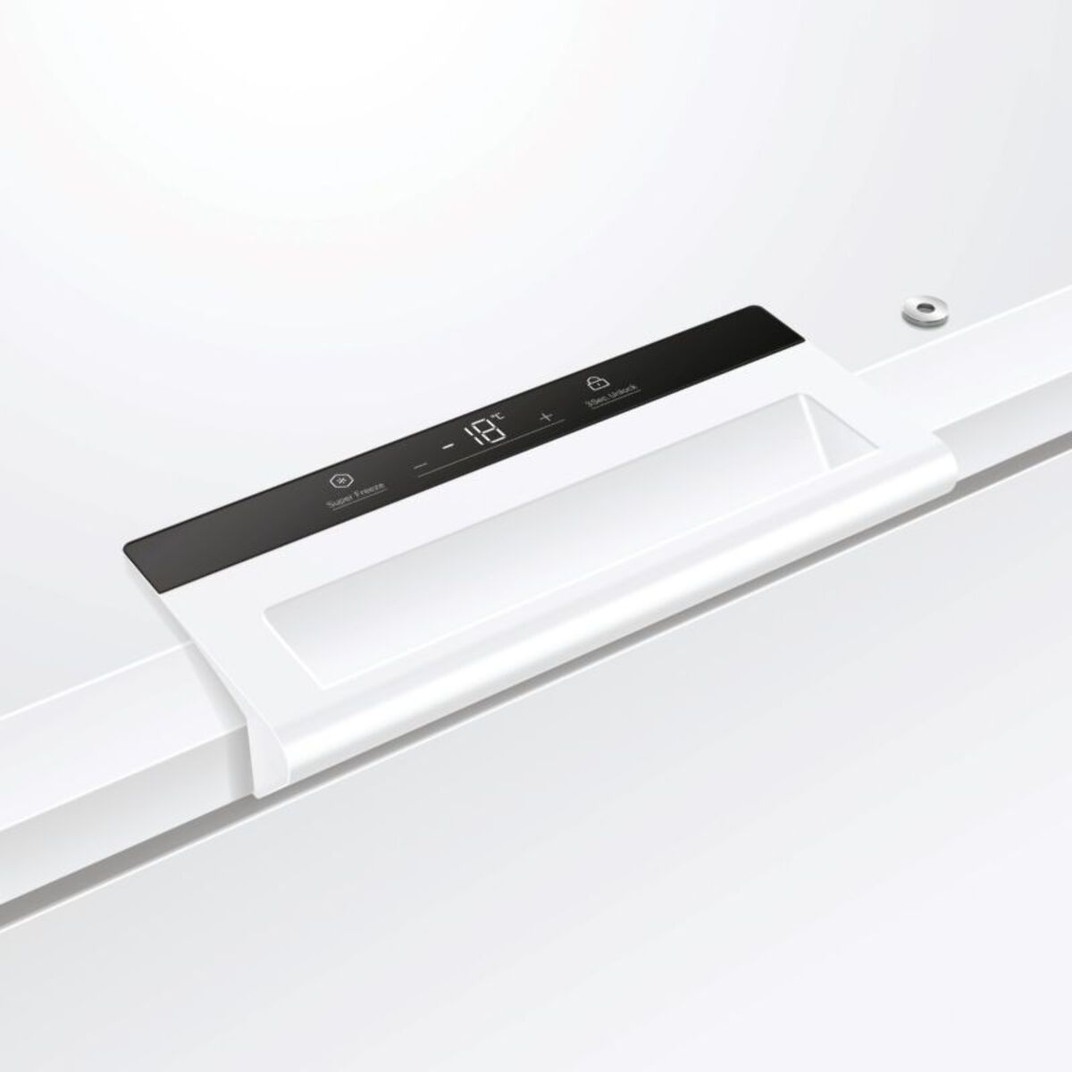 Congélateur coffre HAIER HCE520E