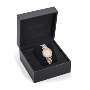 Versace Reloj Analógico De Cuarzo Versace Daedalus (Wc-9A)