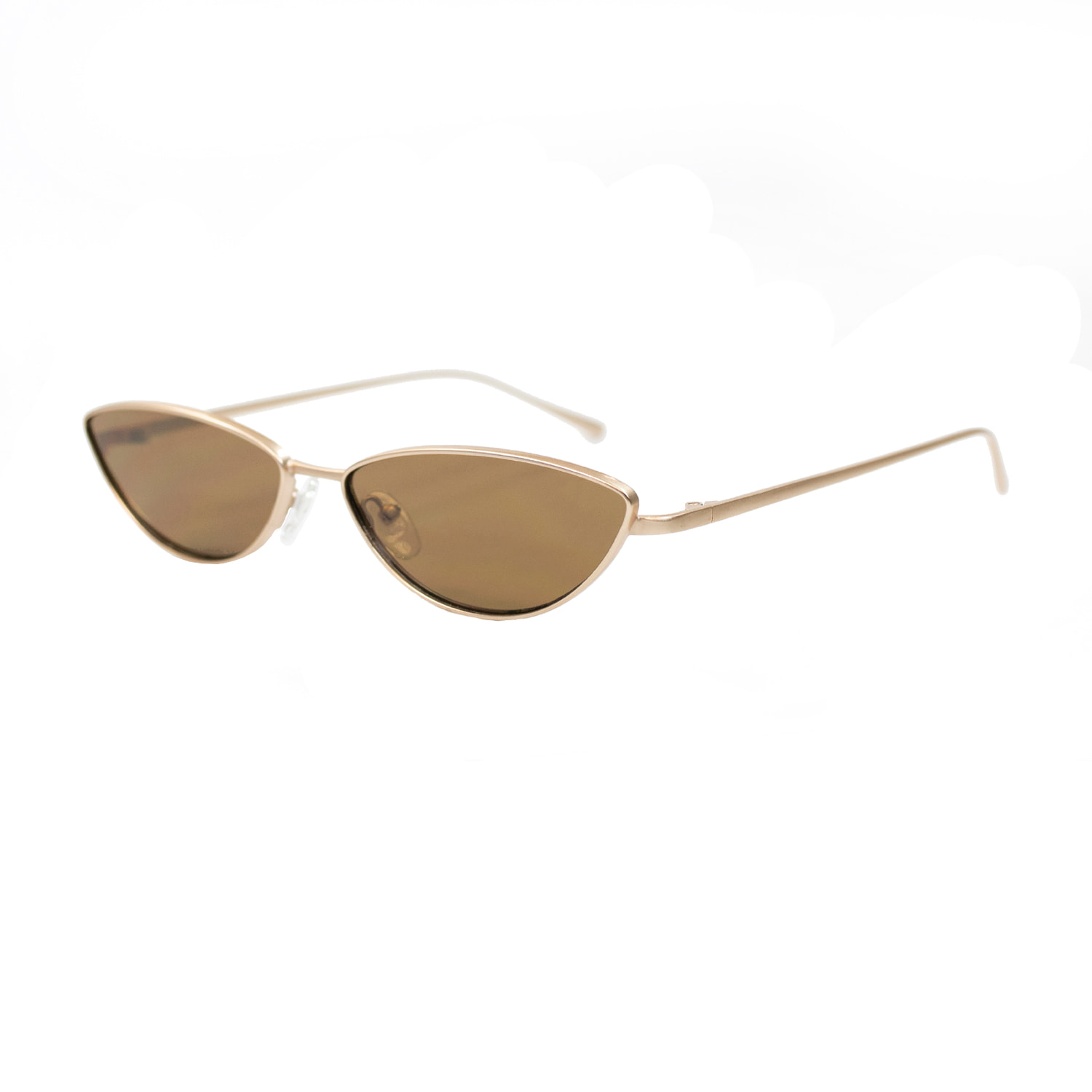 Gafas de sol OCEAN LIVERPOOL - Dorado mate / Marrón transparente