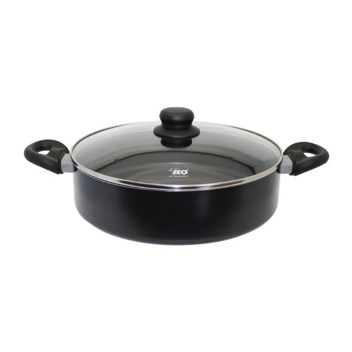 Sauteuse de cuisine 28 cm avec couvercle 3,7 litres Elo Smart Life