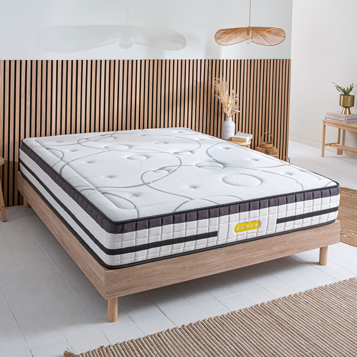 Matelas CONCORDE | 2 Places | Ressorts Ensachés - 26cm
