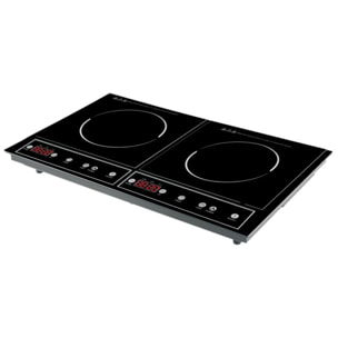 Cuisinière à induction à deux plaques Royalty Line RLDIP4000-2