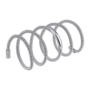 Bracciale Breil Silver NEW SNAKE STEEL