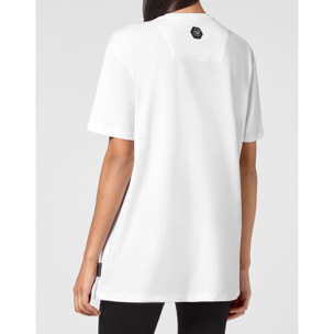 PHILIPP PLEIN Camiseta Cuello Redondo SKULL