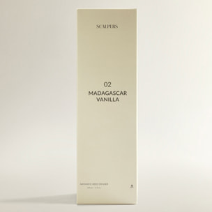 Set de 2 difusores mikado de 200ml aroma vainilla de madagascar scalpers