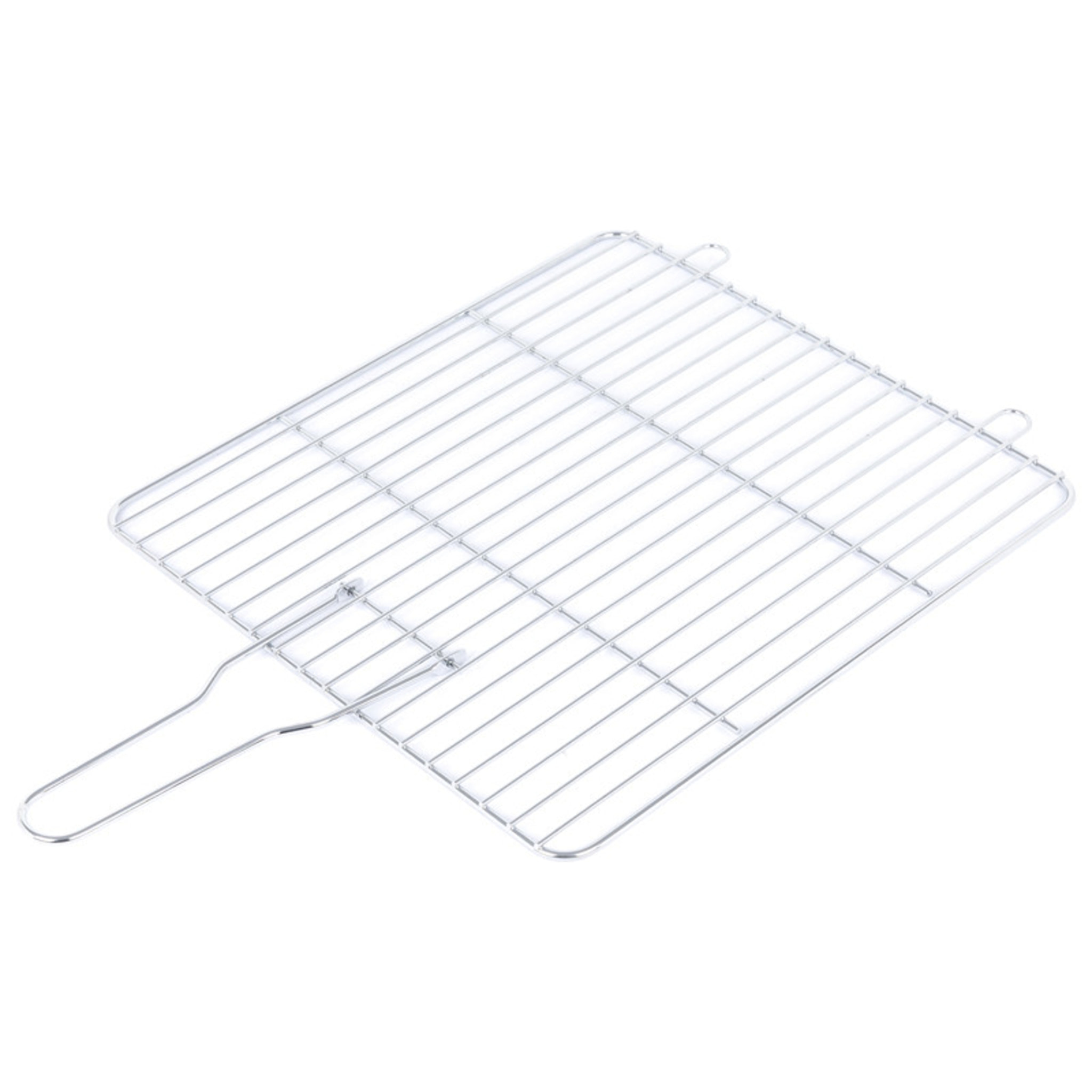 Grille simple en acier chromé – 39,5 x 36 cm