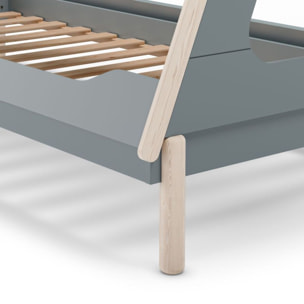 Cama Tipi Nest Verde Brent - Oak Soft