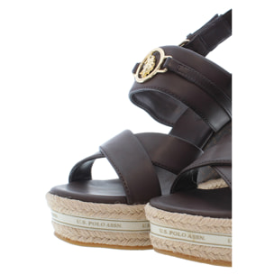 U.S. Polo Assn. - Sandali AYLIN016W-4Y1 in sintetico per donna