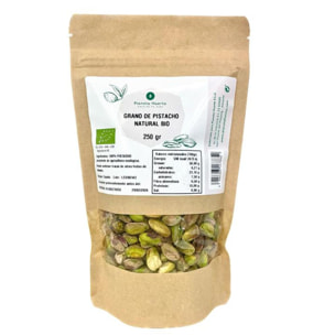 PLANETA HUERTO | Grano de Pistacho Natural Ecológico – Nutrición y Versatilidad en un Solo Producto, Envase de 250 g