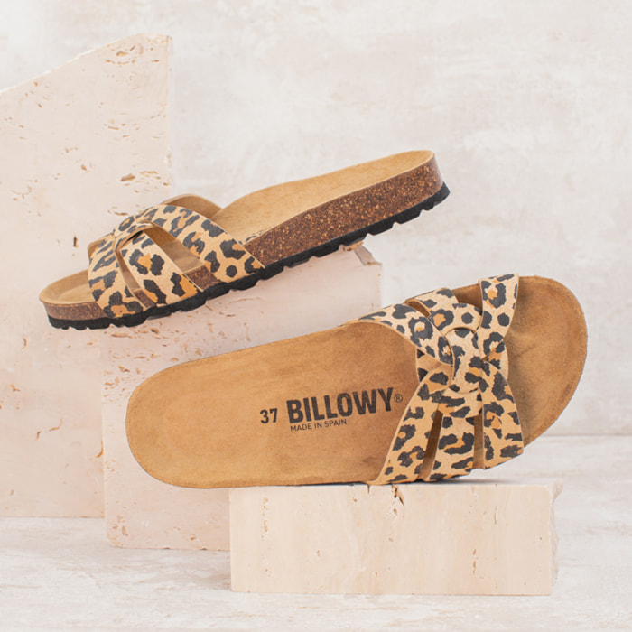 Sandalo BILLOWY MARRONE
