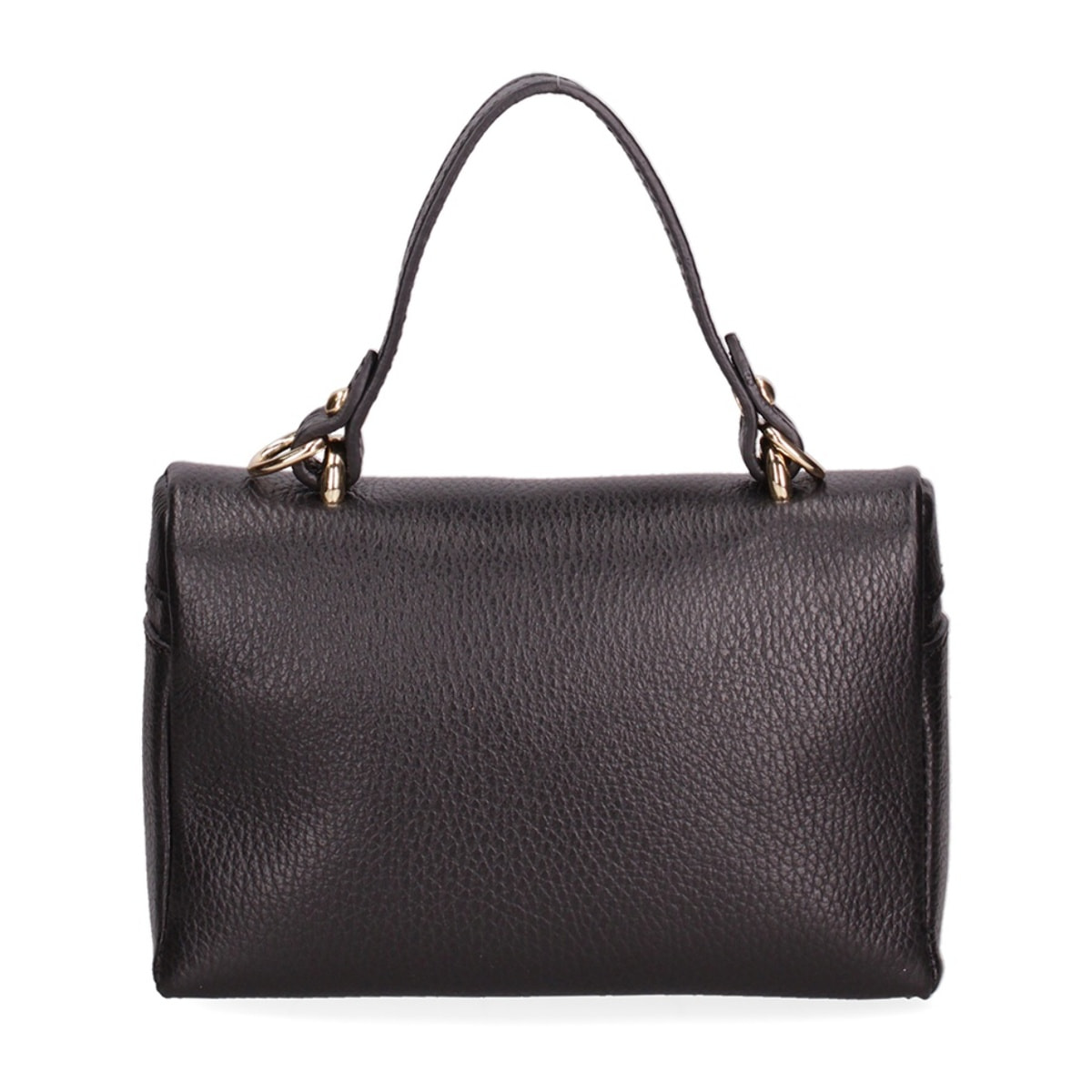Borsa a mano da donna - Modello False - Vera pelle - 20.0 x 13.0 x 7.0 cm