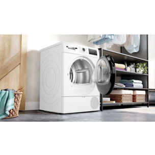 Sèche linge pompe à chaleur BOSCH WTH8520BFR, SERENITY, Série 4