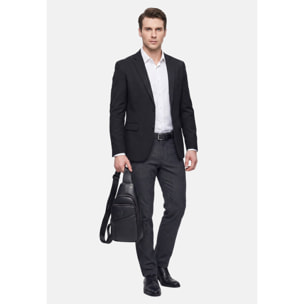 Marsupio uomo vera pelle - Modello False - Casual - 18.0 x 33.0 x 7.0 cm