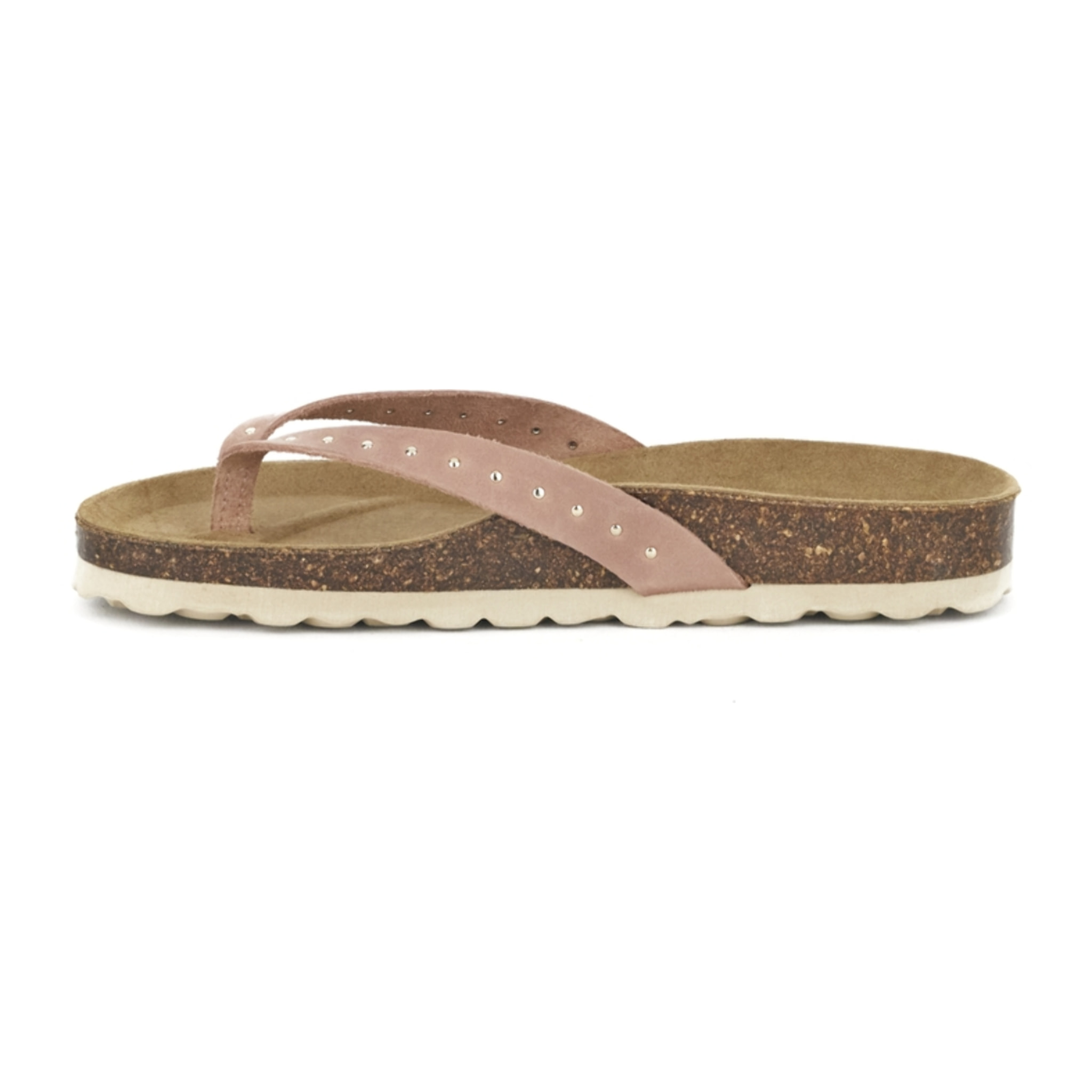 SANDALIA TARIFA BABUNKERS ROSA