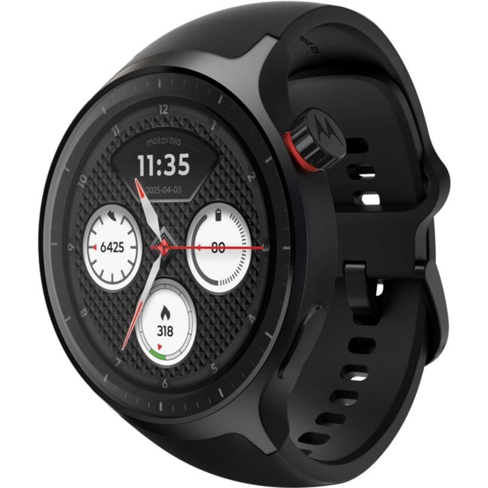 Montre connectée MOTOROLA Watch Noir