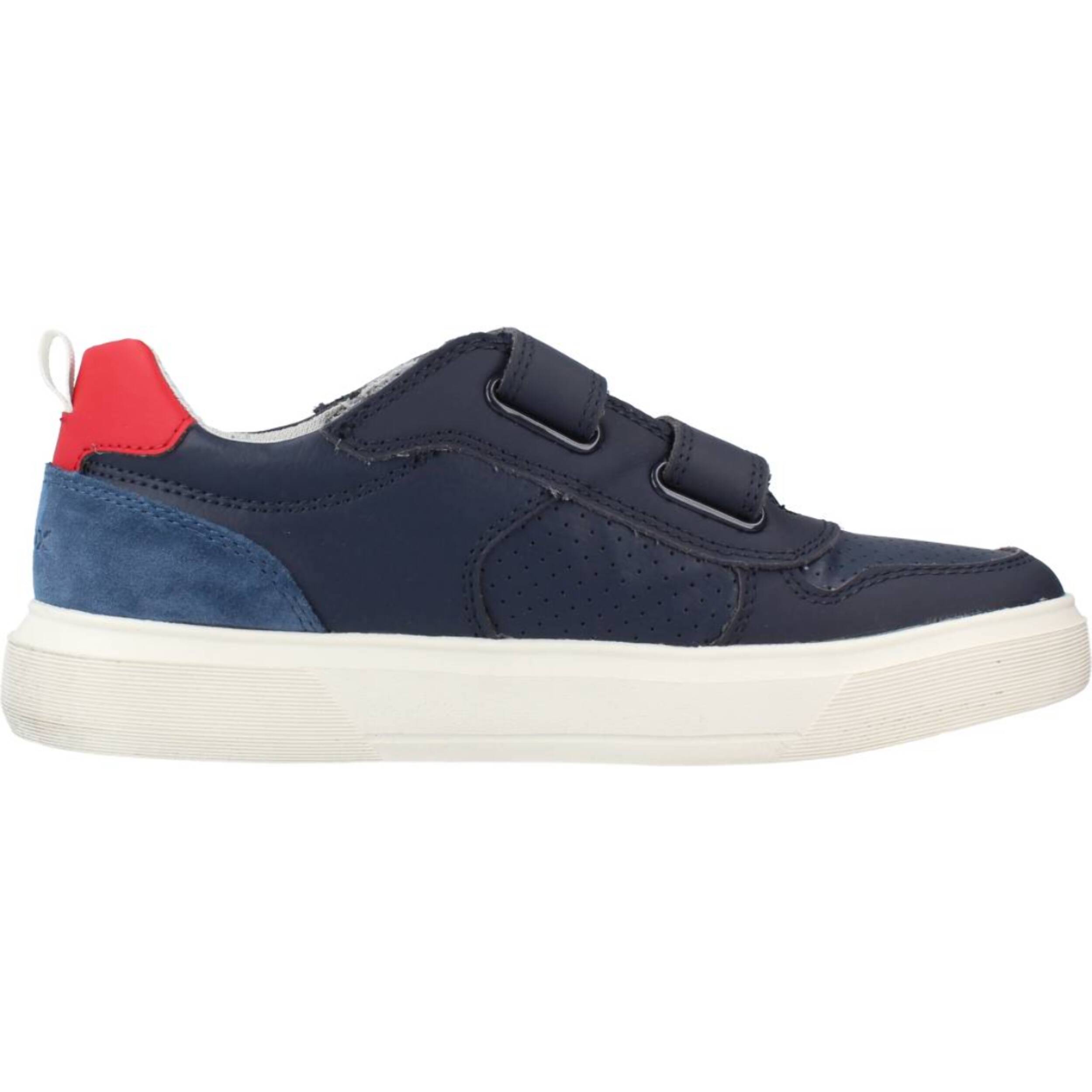 Zapatillas Niño de la marca GEOX  modelo J NETTUNO BOY AZUL