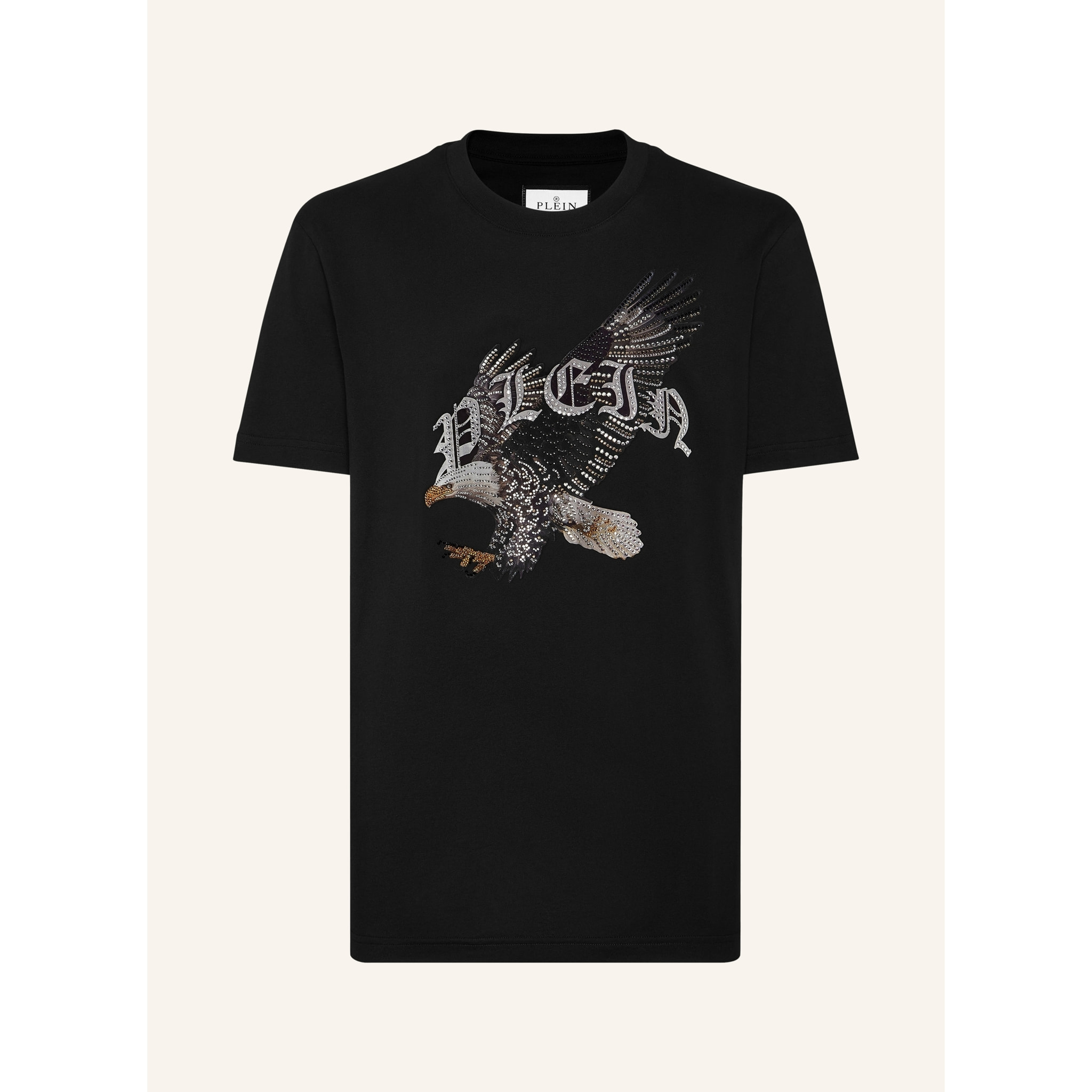 PHILIPP PLEIN Camiseta Cuello Redondo EAGLE