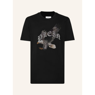 PHILIPP PLEIN Camiseta Cuello Redondo EAGLE