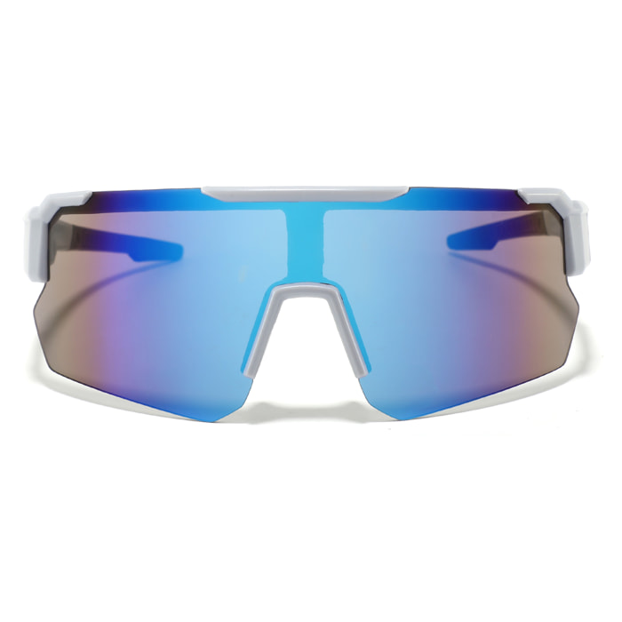 Gafas de Sol Fluor 9336-C9 de Tr90 Unisex 59 mm
