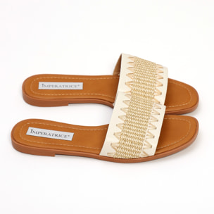 Ciabattine in simil pelle