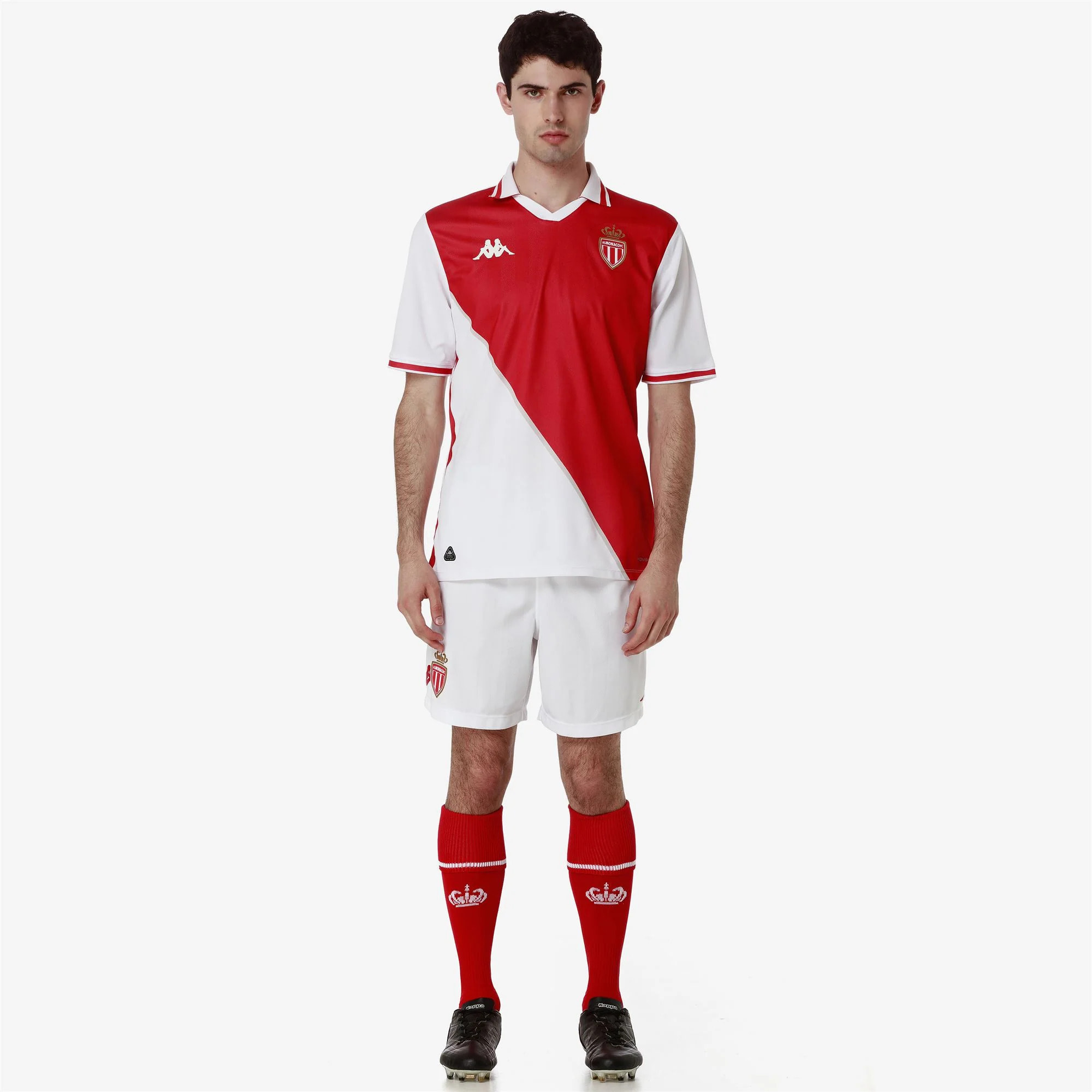 Camisetas de juego Kappa Hombre Kombat 2025 Monaco