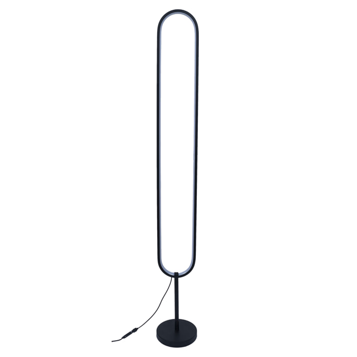 Lampe Led Ovale Sur Pied 120cm