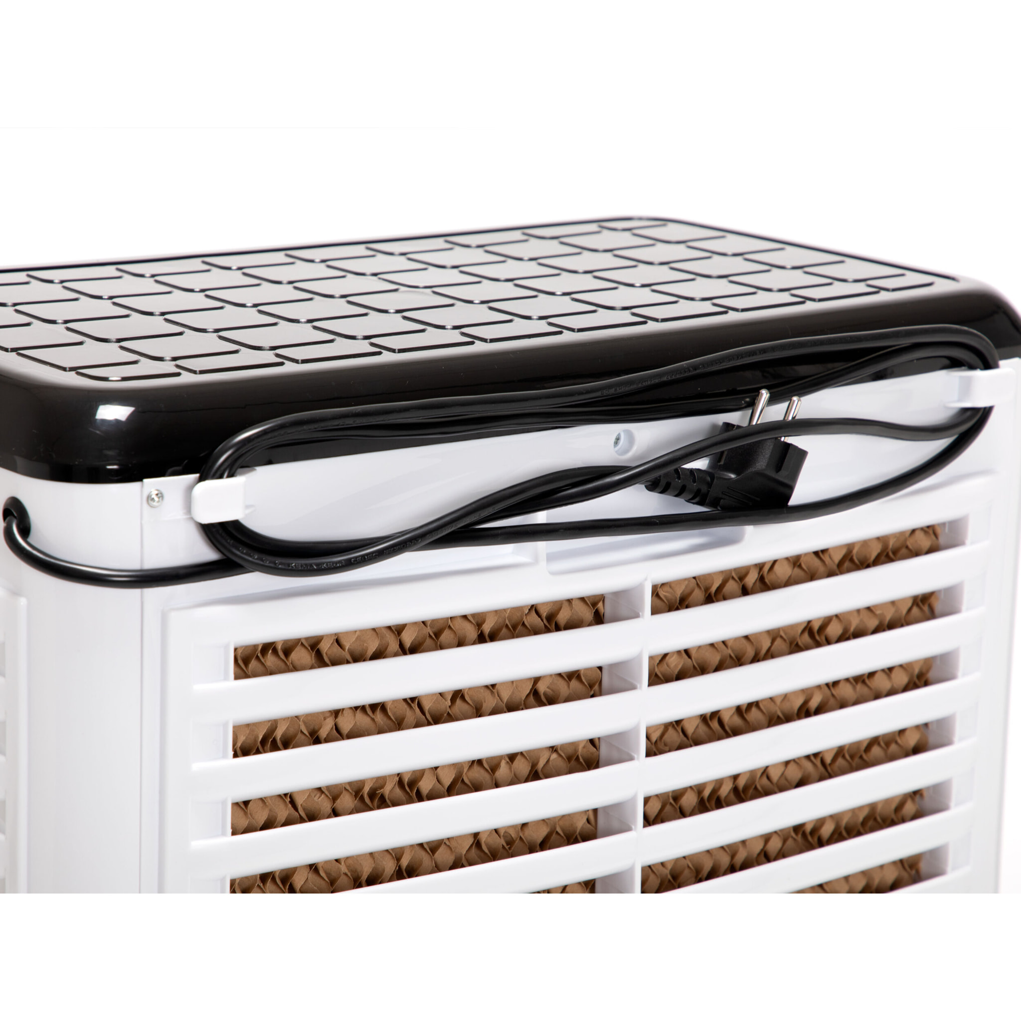 Rafraichisseur d'air par évaporation électronique à débit élevé