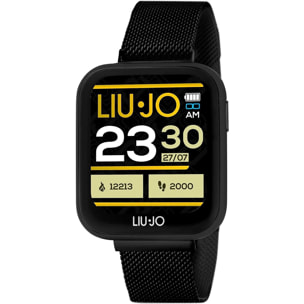 Smartwatch LIU •JO VOICE Acciaio Nero