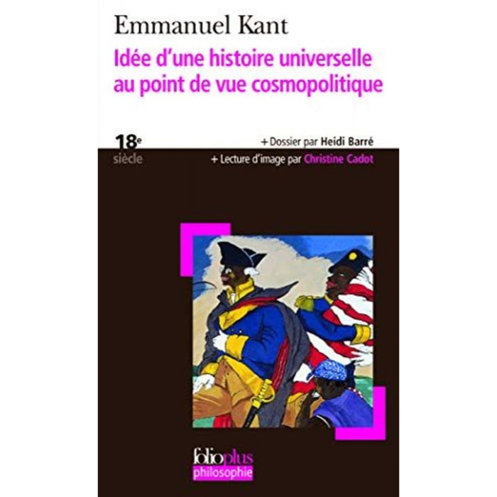 Kant,Emmanuel | Idée d'une histoire universelle au point de vue cosmopolitique | Livre d'occasion