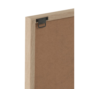 J-Line Tableau Formes Papier Blanc/Beige Assortiment De 2
