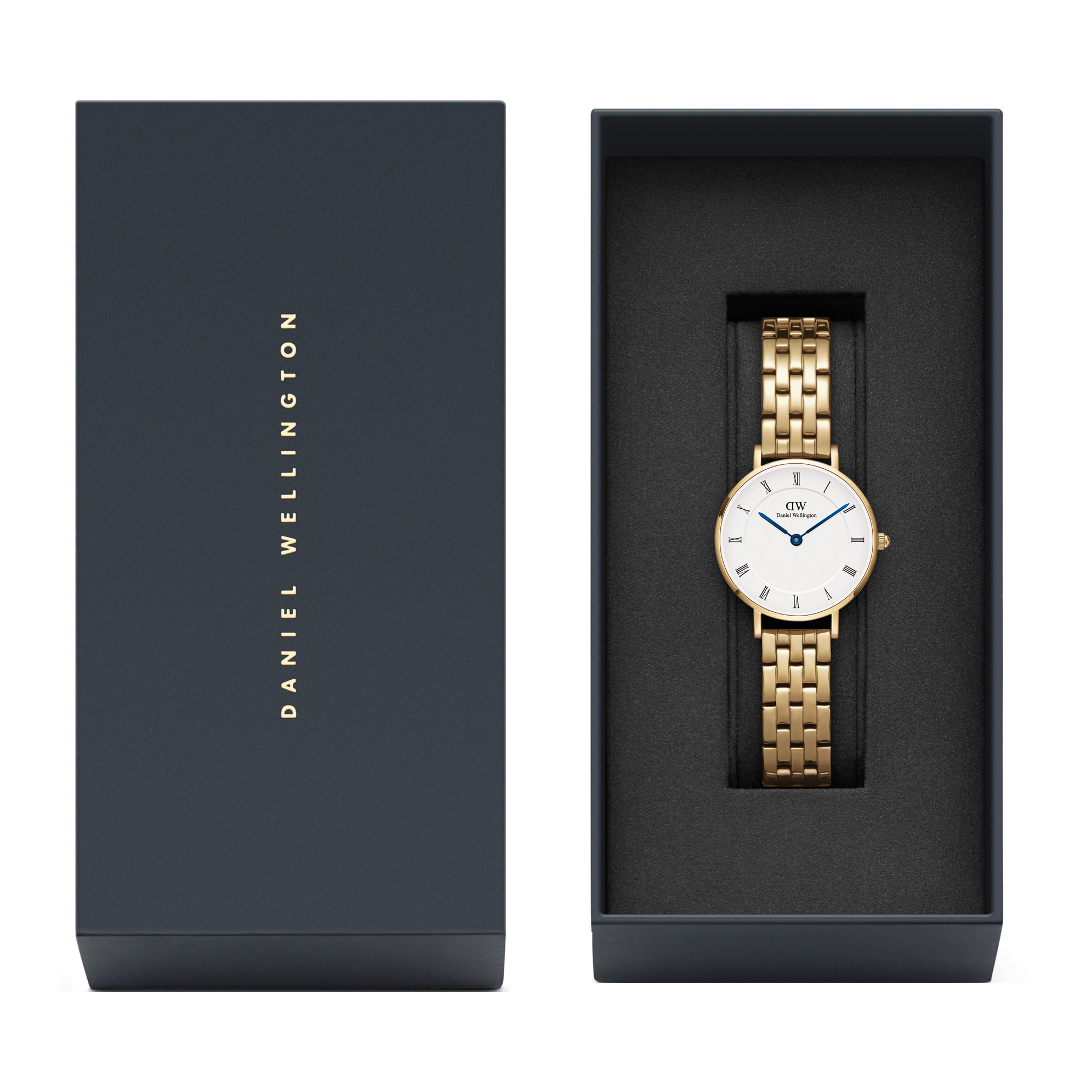 Reloj Daniel Wellington DW00100682 Mujer Analogico Cuarzo con Correa de Acero inoxidable