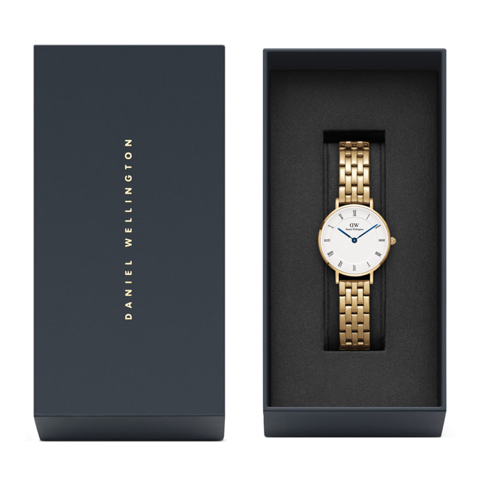 Reloj Daniel Wellington DW00100682 Mujer Analogico Cuarzo con Correa de Acero inoxidable