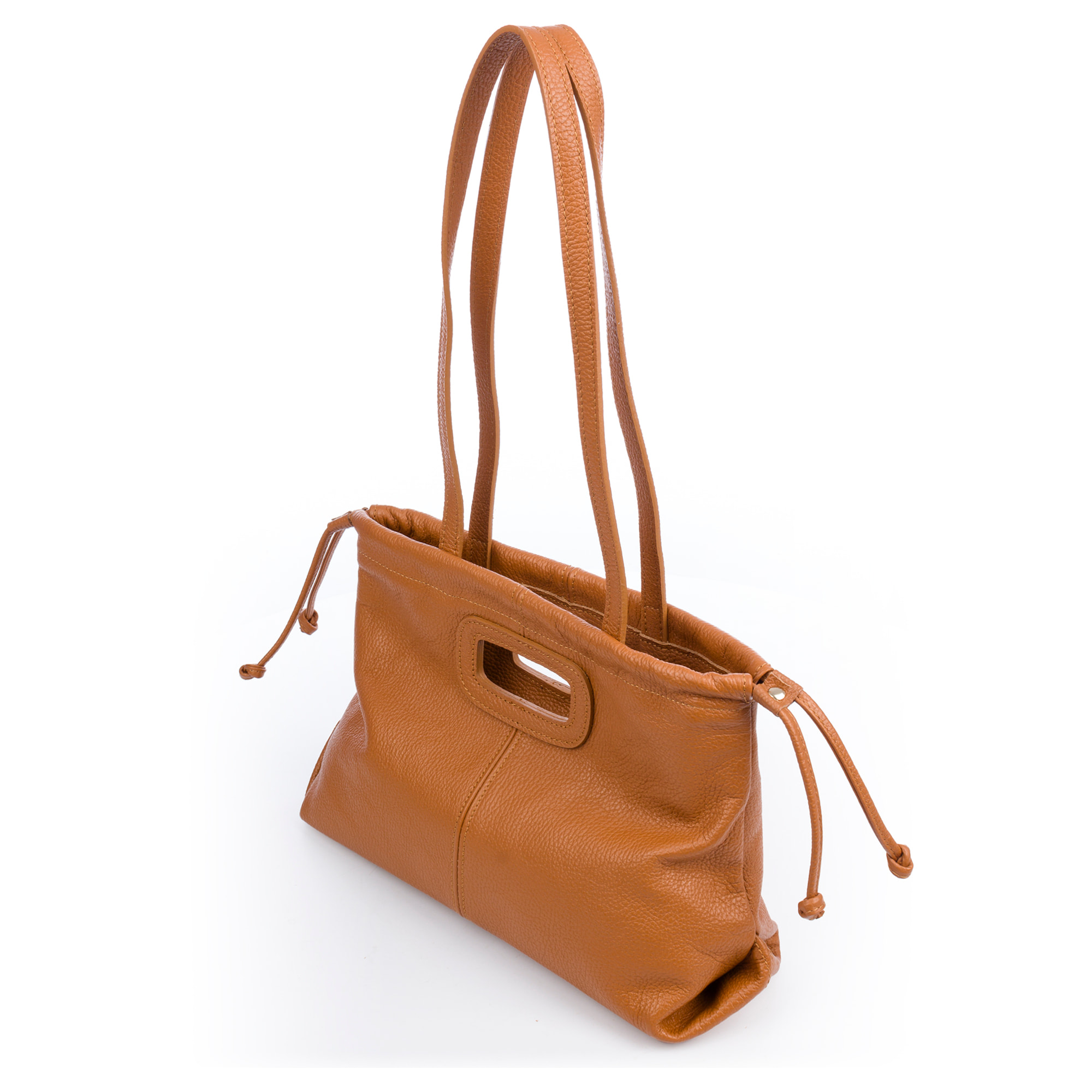 Bauladu Borsa Tote Donna. Pelle autentica Dollaro.