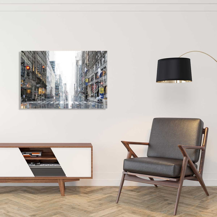 Tableau  Madison Square Tableau alu Dibond