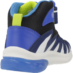 Zapatillas Niño de la marca GEOX  modelo J CIBERDRON BOY AZUL