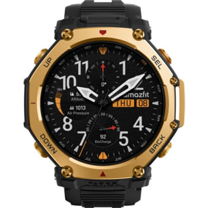 Montre sport AMAZFIT T-Rex 3 Pro 48mm Black-Gold