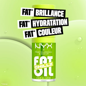 NYX Professional Makeup FAT OIL Gloss KIWI FREEZIE