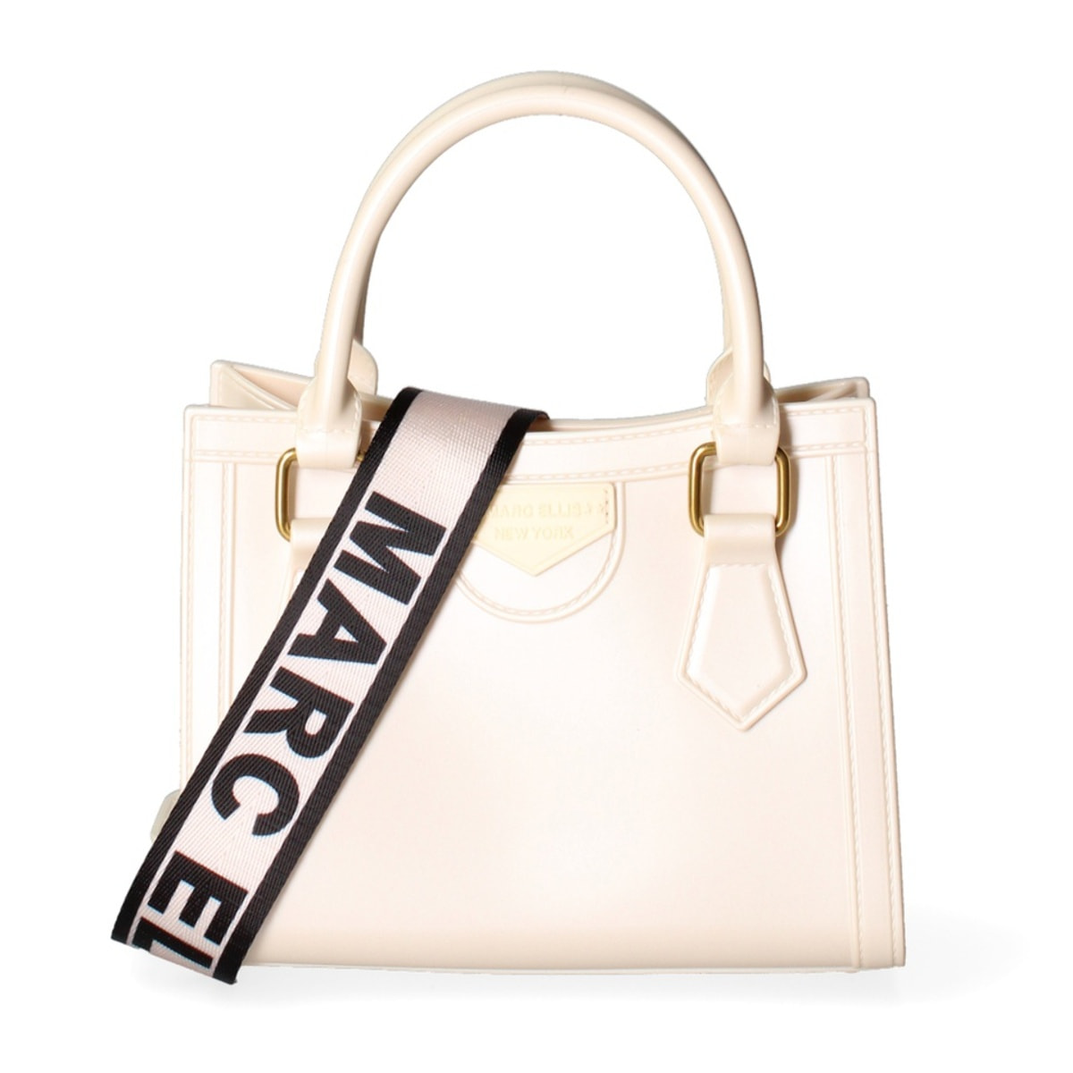 Borsa a mano da donna - Modello False - 100% Pvc - 15.0 x 19.0 x 10.0 cm