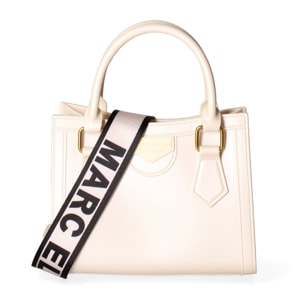 Borsa a mano da donna - Modello False - 100% Pvc - 15.0 x 19.0 x 10.0 cm