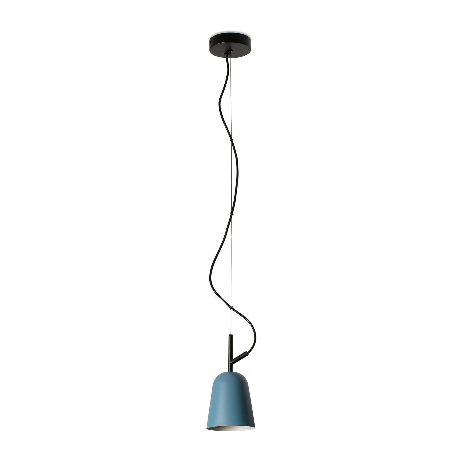 STUDIO 110 Lampe suspension bleu