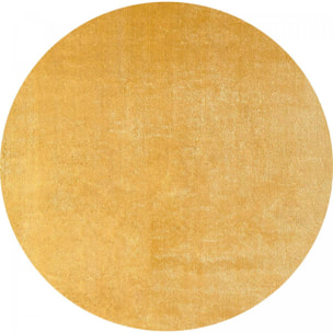 Tapis salon MITA, soft et soyeux, tapis uni à l'aspect Shaggy