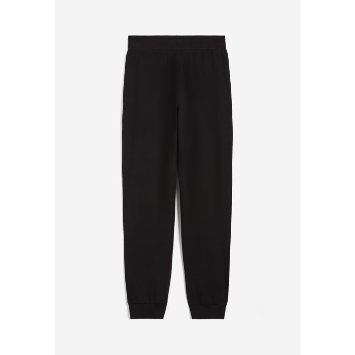 Pantaloni sportivi regular fit in heavy jersey stretch