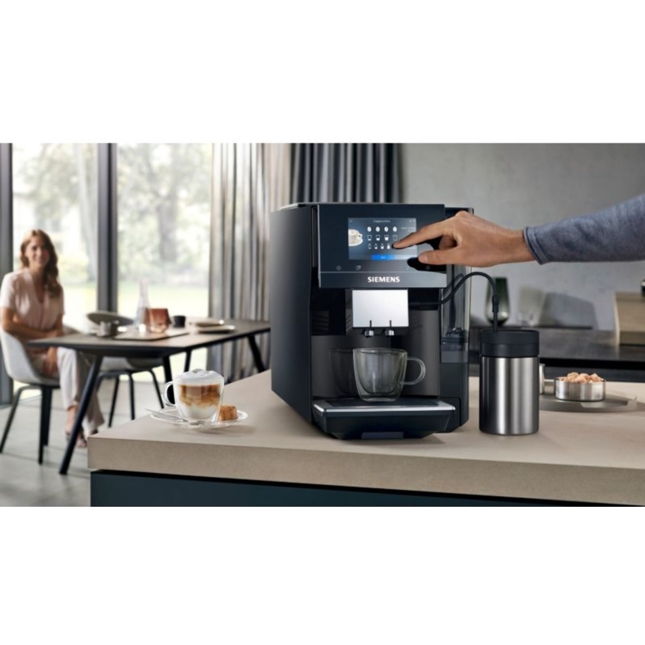 Expresso Broyeur SIEMENS TP713R19 - EQ700 CLASSIC COLD BREW