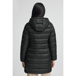 Chaqueta Salima Embroidery negra con logo Rigby Go