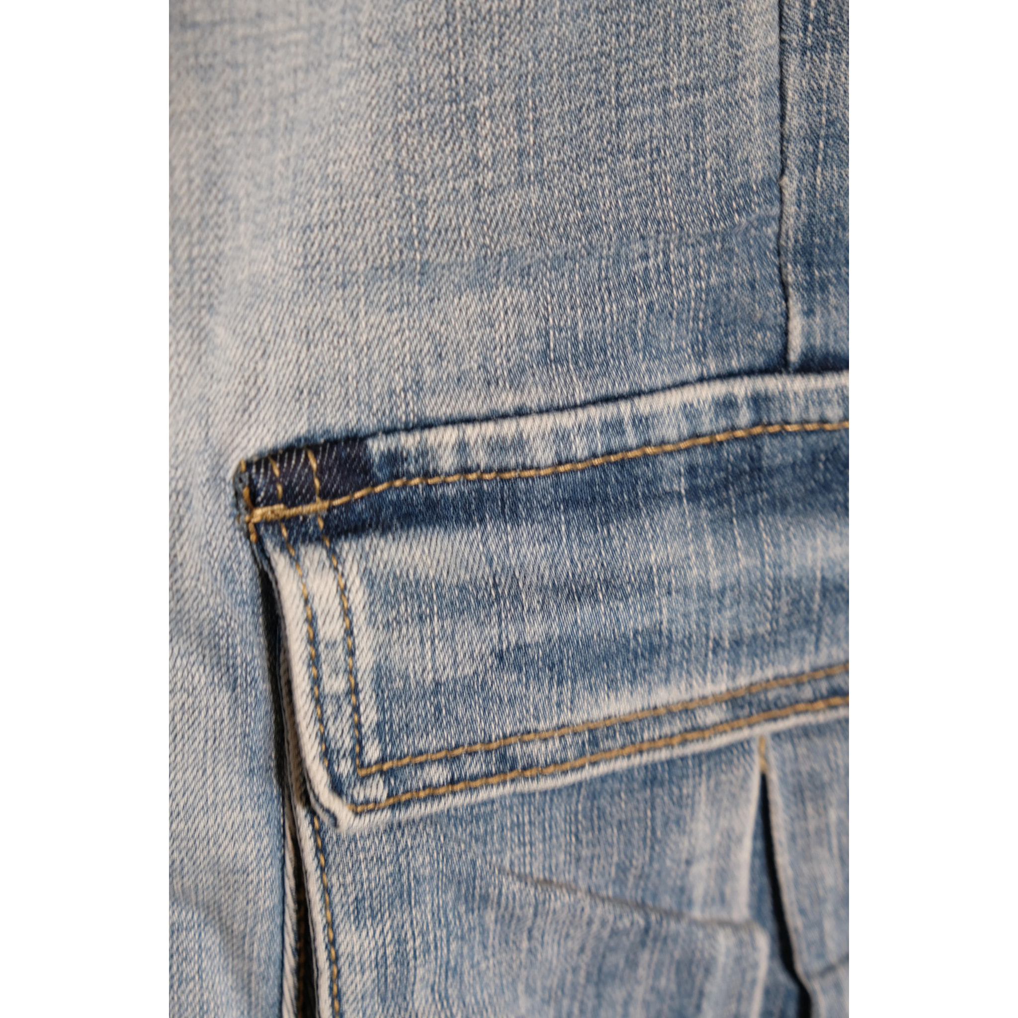 Jeans Esercito cargo lunghi denim uomo
