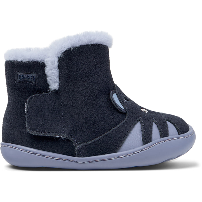 Stivaletti - CAMPER Peu Cami - Blu - Pelle scamosciata