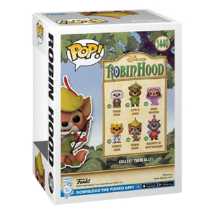 Robin Hood Pop! Disney Vinile Figura Robin Hood 9 Cm Funko