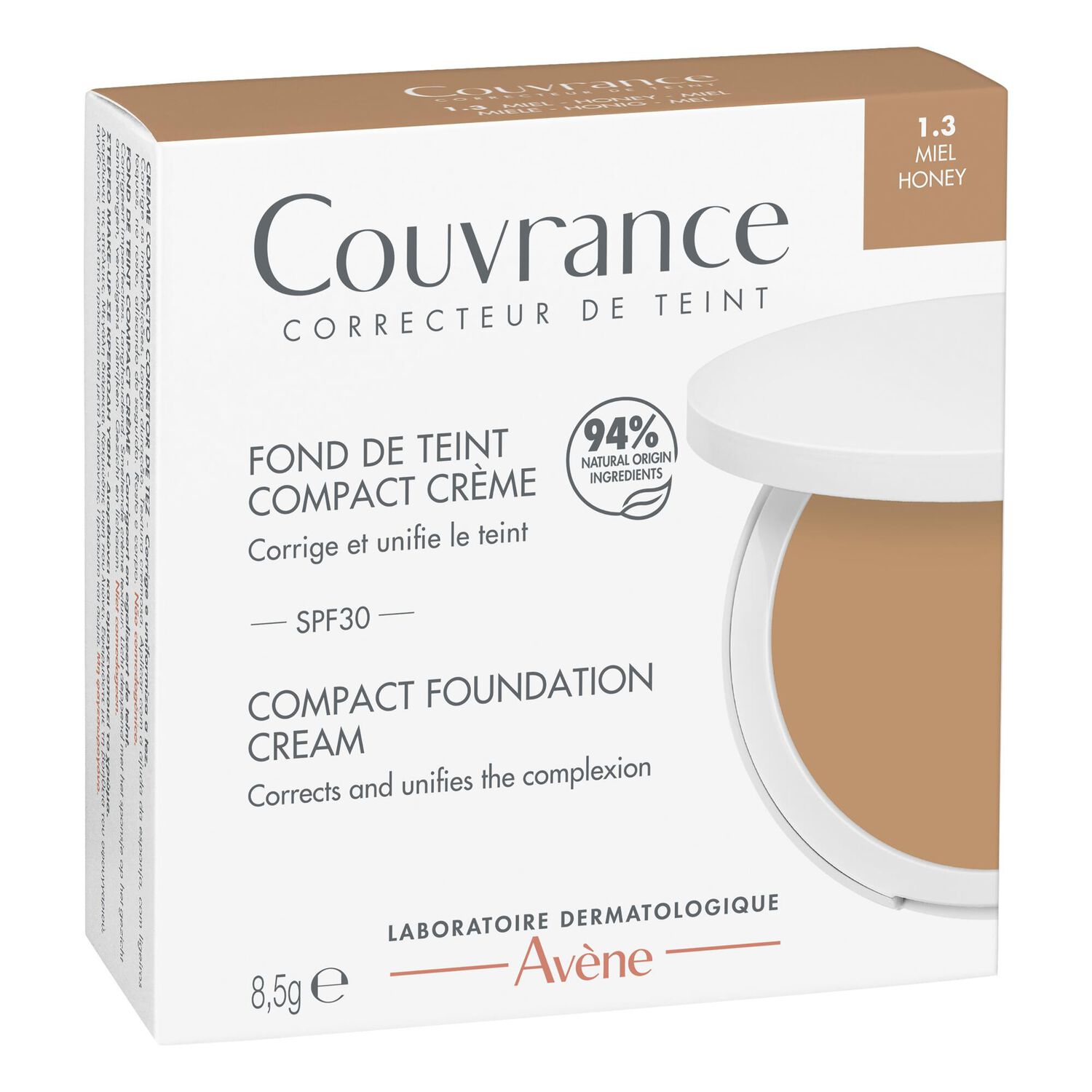 Couvrance - Crème de teint